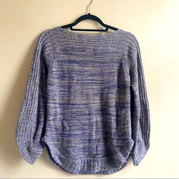Shopbop Jamison knit blue pullover sweater - Picture 1 of 4